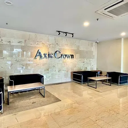 Axis Crown Residence Near Klcc Kuala Lumpur Bagian luar foto
