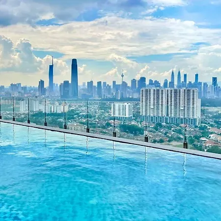 Axis Crown Residence Near Klcc Kuala Lumpur Bagian luar foto