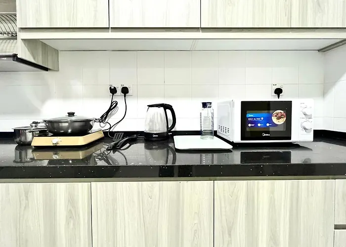 Axis Crown Residence Near Klcc